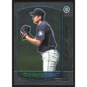 2000 Bowman Chrome Draft #30 Cha Seung Baek