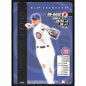 2000 MLB Showdown Unlimited #082 Jeff Blauser