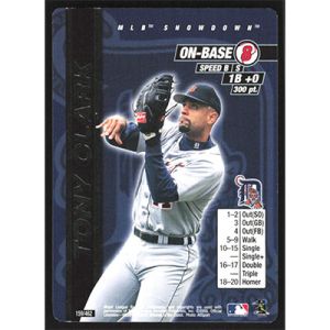 2000 MLB Showdown Unlimited #159 Tony Clark