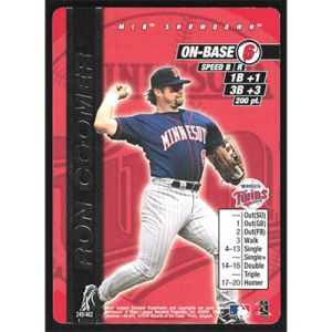 2000 MLB Showdown Unlimited #249 Ron Coomer