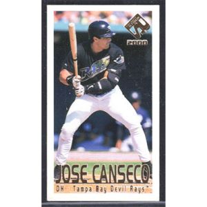 2000 Pacific Private Stock PS-2000 Action #57 Jose Canseco
