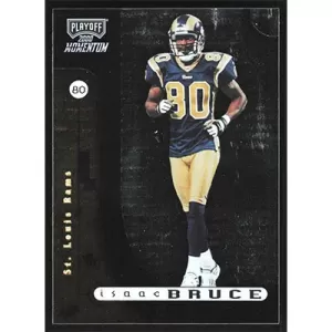 2000 Playoff Momentum #83 Isaac Bruce