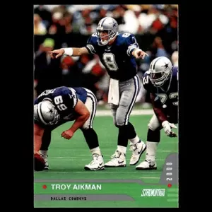 2000 Stadium Club #35 Troy Aikman