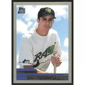 2000 Topps Traded #T86 Rocco Baldelli