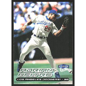 2000 Ultra #155 Adrian Beltre