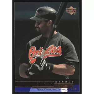 2000 Upper Deck #331 Harold Baines