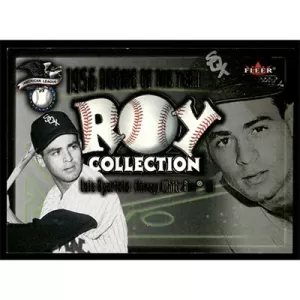 2001 Fleer Focus ROY Collection #1 Luis Aparicio