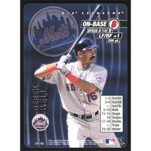 2001 MLB Showdown Unlimited #276 Derek Bell