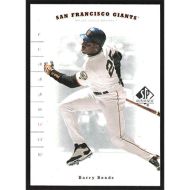 2001 SP Authentic #66 Barry Bonds