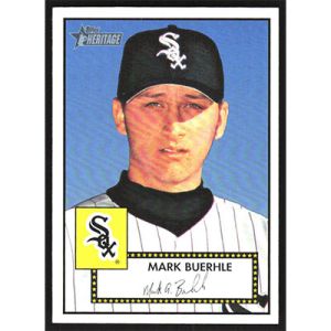 2001 Topps Heritage #41 Mark Buehrle
