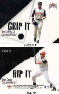 2001 Fleer Premium Grip It and Rip It #GR11 K. Griffey, Jr./S. Casey 