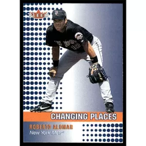 2002 Fleer #480 Roberto Alomar Changing Places
