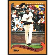 2002 Topps #500 Barry Bonds