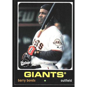 2002 Upper Deck Vintage #199 Barry Bonds