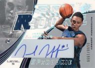 2002-03 SPx #123 Jared Jeffries Jersey Autograph Basketball Card