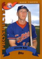2002 Topps #326 Jason Bay Prospects 