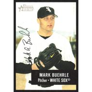 2003 Bowman Heritage Facsimile Signature #93 Mark Buehrle