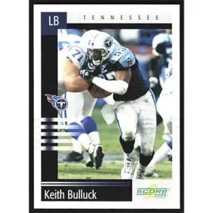 2003 Score #129 Keith Bulluck