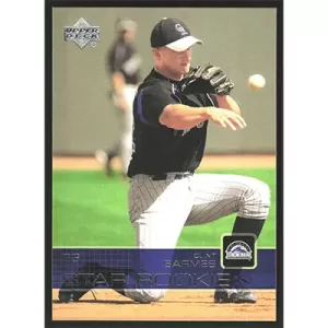 2003 Upper Deck #513 Clint Barmes Star Rookie