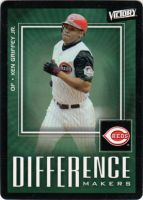 2003 Upper Deck Victory #192 Ken Griffey Jr. Difference Makers 