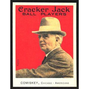 2004 Topps Cracker Jack Mini Stickers #23 Charles Comiskey