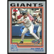 2004 Topps Opening Day #99 Jose Cruz Jr.