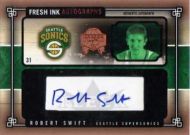 2004-05 SkyBox Fresh Ink Autographs #FIA-RS Robert Swift Autograph Basketball Card