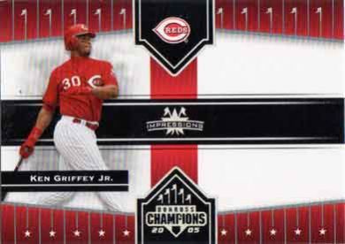 2005 Donruss Champions Impressions #14 Ken Griffey Jr. 