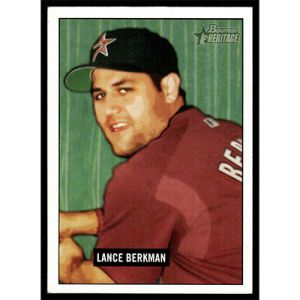 2005 Bowman Heritage #182 Lance Berkman