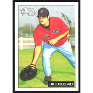 2005 Bowman Heritage #213 Ian Bladergroen First Year