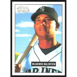 2005 Bowman Heritage #265 Wladimir Balentien First Year