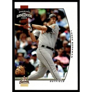 2005 Donruss Team Heroes #140 Lance Berkman