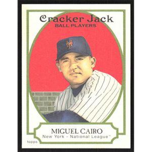 2005 Topps Cracker Jack #167 Miguel Cairo