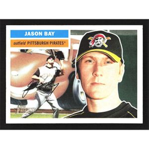 2005 Topps Heritage #6 Jason Bay