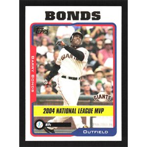 2005 Topps #716 Barry Bonds MVP