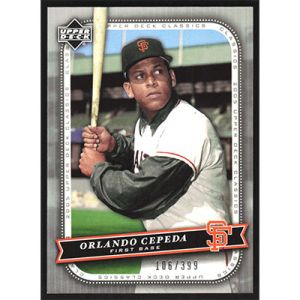 2005 Upper Deck Classics Silver #73 Orlando Cepeda