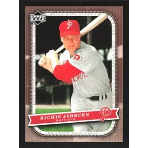 2005 Upper Deck Classics #81 Richie Ashburn