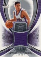 2005-06 SP Game Used Authentic Fabrics Kevin Martin Jersey Relic Basketball Card