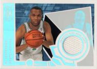 2005-06 Topps Luxury Box The Machine Relics #TMR-AJ Al Jefferson Jersey Relic Basketball Card