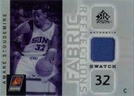 2005-06 Reflections Fabric #FR-AS Amare Stoudemire Jersey Relic Basketball Card