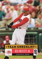 2005 Donruss #378 Ken Griffey Jr. Team Checklist 