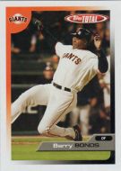 2005 Topps Total #500 Barry Bonds 