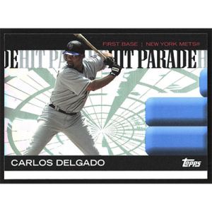 2006 Topps Hit Parade #HR10 Carlos Delgado