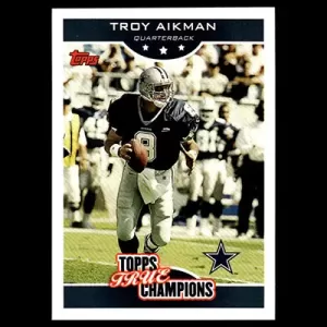 2006 Topps True Champions #5 Troy Aikman