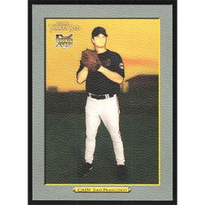 2006 Topps Turkey Red #609 Matt Cain