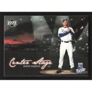 2006 Upper Deck Ovation Center Stage #CS-DD David DeJesus