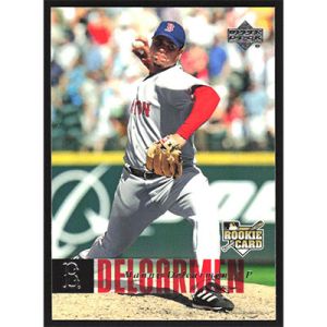 2006 Upper Deck #1034 Manny Delcarmen