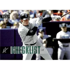 2006 Upper Deck #885 Miguel Cabrera Team Checklist