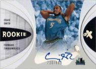2006-07 E-X #52 Craig Smith Autograph Basketball Card