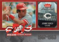 2006 Greats of the Game Reds Greats #CIN-JB Johnny Bench 